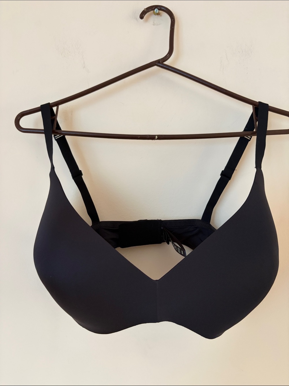 Skims black bra